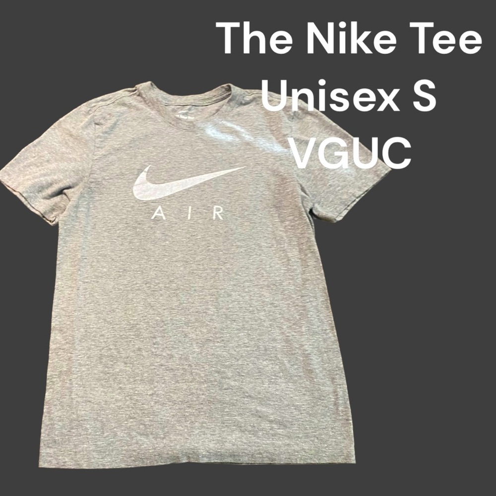 💥6/$35💥 The Nike Tee Grey with Silver Check